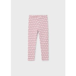 Mayoral virágos rózsaszín leggings 