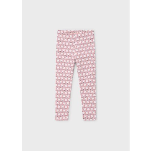 Mayoral virágos rózsaszín leggings 