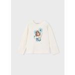 Mayoral két leggings és virágos mintás felső szett 