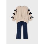Mayoral plüss nadrág és pulóver szett