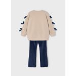 Mayoral plüss nadrág és pulóver szett