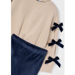 Mayoral plüss nadrág és pulóver szett