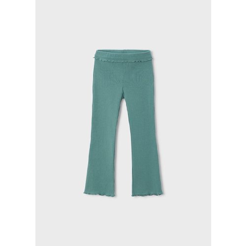Mayoral zöld bordázott leggings 