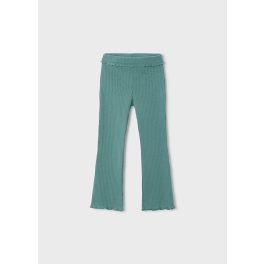 Mayoral zöld bordázott leggings 