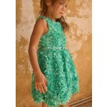 Abel&Lula egyedi zöld ruha