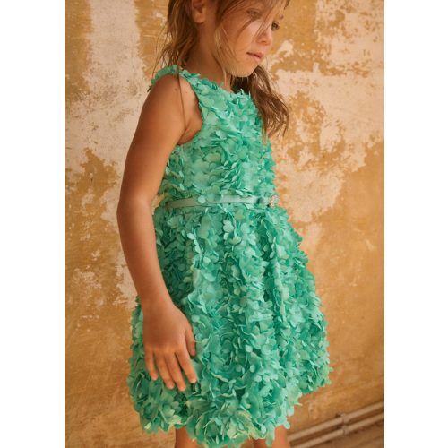 Abel&Lula egyedi zöld ruha