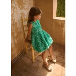 Abel&Lula egyedi zöld ruha