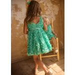 Abel&Lula egyedi zöld ruha