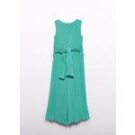 Abel&Lula zöld plisszírozott overall 