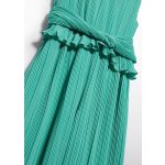 Abel&Lula zöld plisszírozott overall 