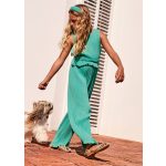 Abel&Lula zöld plisszírozott overall 