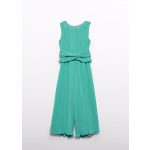 Abel&Lula zöld plisszírozott overall 