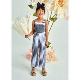 Abel&Lula csíkos vállpántos overall 