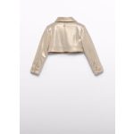 Abel&Lula arany színű kiskabát 