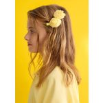 Abel&Lula rózsa alakú hajcsat