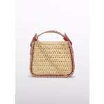 Abel&Lula narancssárga rattantáska