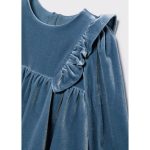 Abel&Lula bársonyruha 