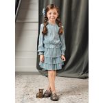 Abel&Lula pliszírozott szoknya és blúz szett 