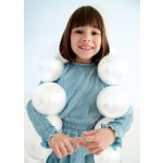 Abel&Lula pliszírozott szoknya és blúz szett 