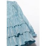 Abel&Lula pliszírozott szoknya és blúz szett 