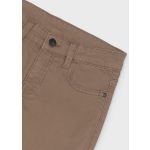 Mayoral barna slim fit szabású nadrág