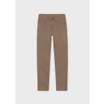 Mayoral barna slim fit szabású nadrág