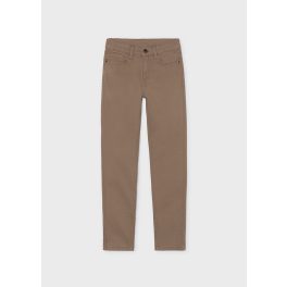 Mayoral barna slim fit szabású nadrág
