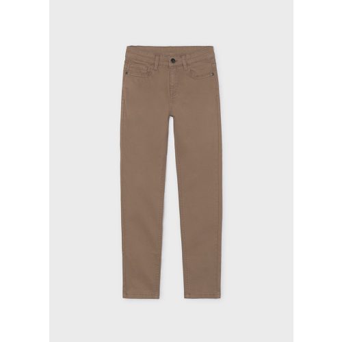 Mayoral barna slim fit szabású nadrág