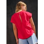 Mayoral piros feliratos póló