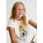 Mayoral csajos mintás póló 
