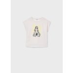 Mayoral csajos mintás póló 