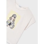 Mayoral csajos mintás póló 