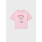 Mayoral rózsaszín laza szabású póló 
