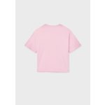Mayoral rózsaszín laza szabású póló 