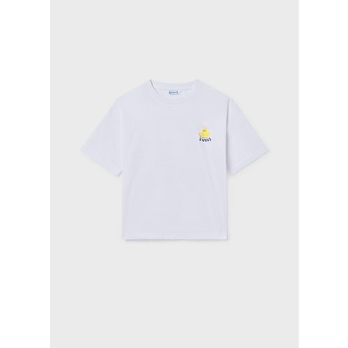 Mayoral hátul mintás rövid ujjú póló 