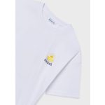 Mayoral hátul mintás rövid ujjú póló 