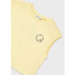 Mayoral elöl és hátul is mintás top