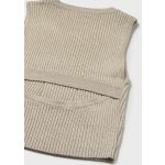 Mayoral arany színű vállpántos felső 