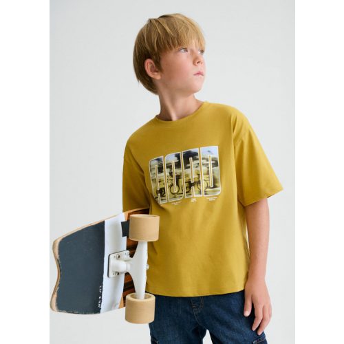 Mayoral bicikli mintás póló 