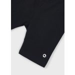 Mayoral basic rövid fekete leggings 