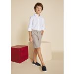 Mayoral világosbarna alkalmi rövidnadrág 