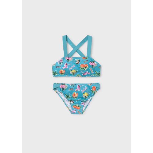 Mayoral trópusi mintás bikini 