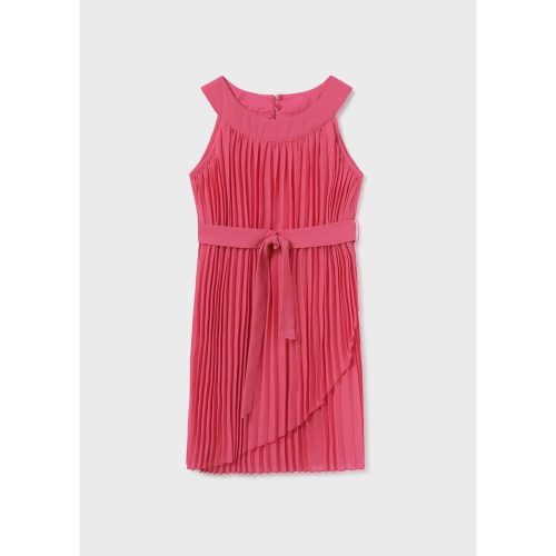 Mayoral pink pliszírozott ruha 
