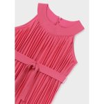 Mayoral pink pliszírozott ruha 