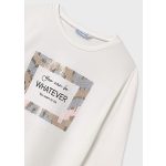 Mayoral flitteres hosszú ujjú felső 