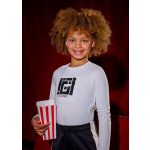 Mayoral hosszú ujjú felső flitterekkel és gyöngyökkel