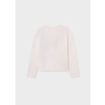 Mayoral hosszú ujjú felső flitterekkel és gyöngyökkel