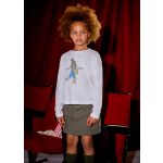 Mayoral hosszú ujjú felső lány mintával az elején 