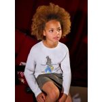 Mayoral hosszú ujjú felső lány mintával az elején 