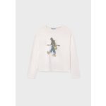 Mayoral hosszú ujjú felső lány mintával az elején 